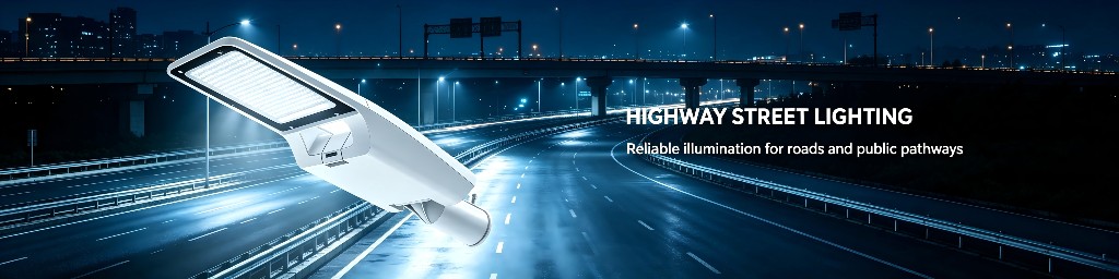 Highway street lighting — reliable illumination for roads and public pathways
